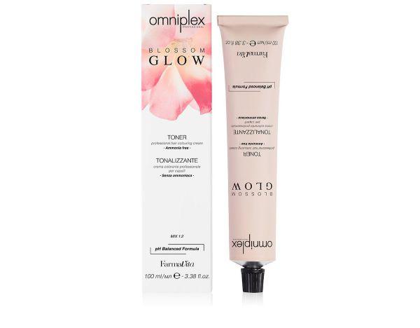 Omniplex Blossom Glow Ammóniamentes Árnyaló Krémhajfesték / 100ml