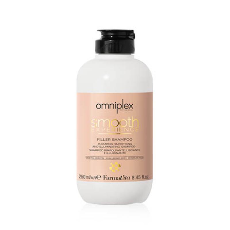 Omniplex Smooth Experience Hajszerkezet Újratöltő Sampon 250ml