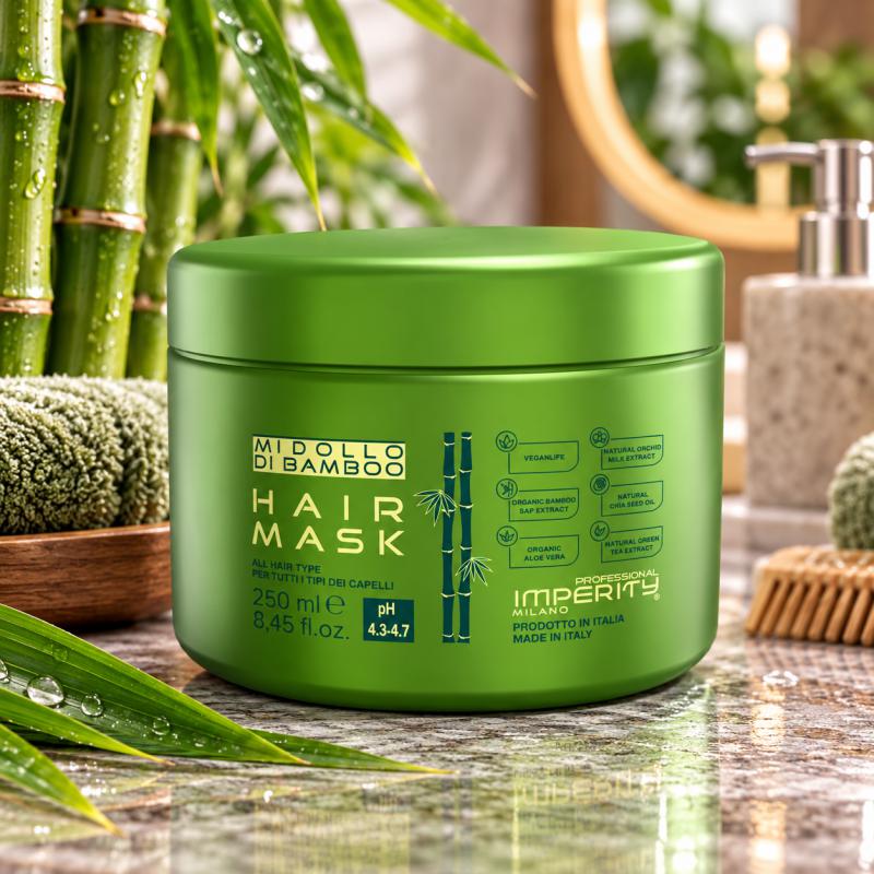Organic Midollo Di Bamboo Hajmaszk 250ml IP (555430)