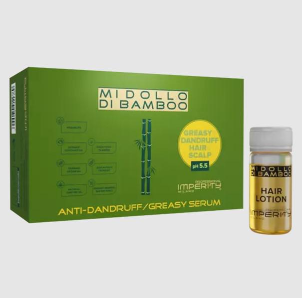 Organic Midollo Di Bamboo Zsíros Korpásodás Elleni Szérum 10x10ml