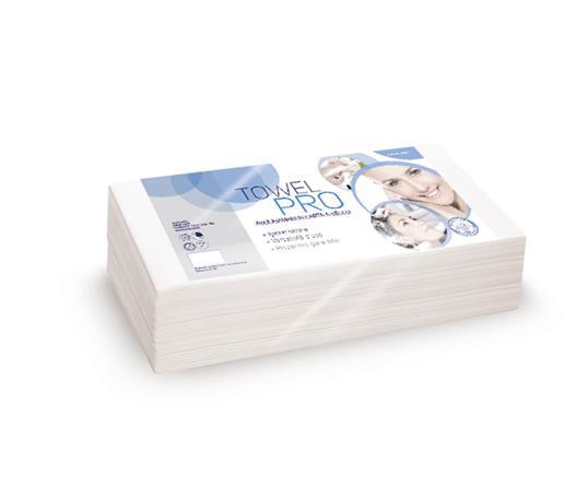 Papírtörölköző, V hajtogatott, 1 rétegű, 60 lap, LUCART „Airtech Towel Pro”, fehér (315790)***