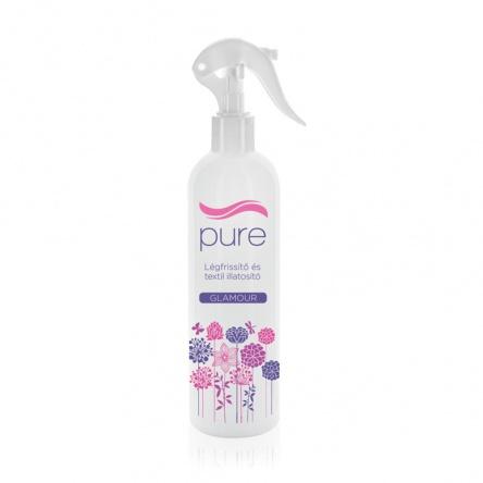 Pure Glamour Légfrissítő és textil illatosító 250ml (PURE865405)