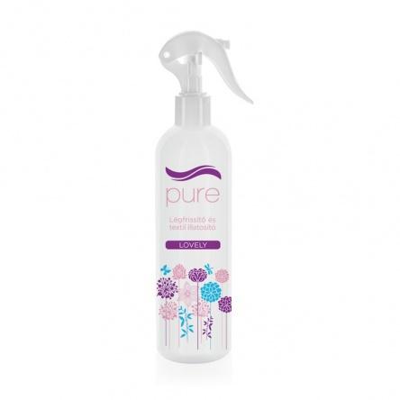 Pure Lovely Légfrissítő és textil illatosító 250ml (PURE865481)