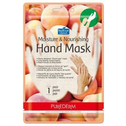PureDerm Barackos kézmaszk (PD610)
