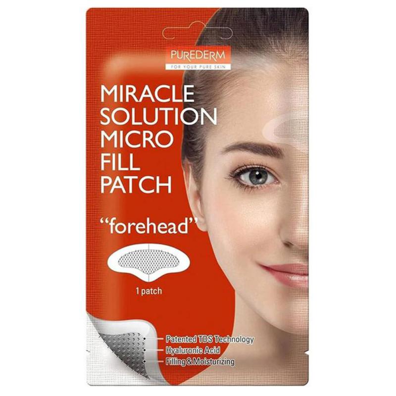 PureDerm Homlok kezelő mikrotűs anti-aging bőrtapasz 1 db (PD660)