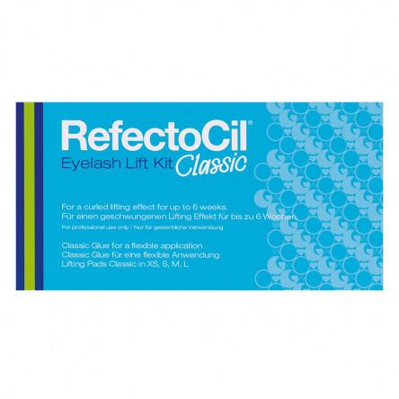 RefectoCil Classic Szempilla Lifting Szett 36 Kezeléshez (RE05967) - Természetes Ívelt Eredmény