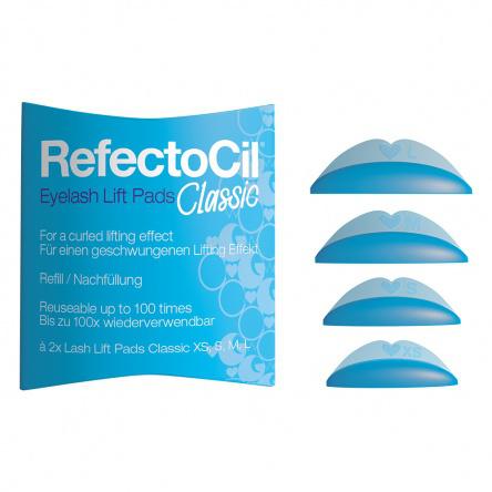 RefectoCil Classic Szempilla Lifting Szilikon Pad Szett (RE05966) - Természetes Ívelt Eredményhez