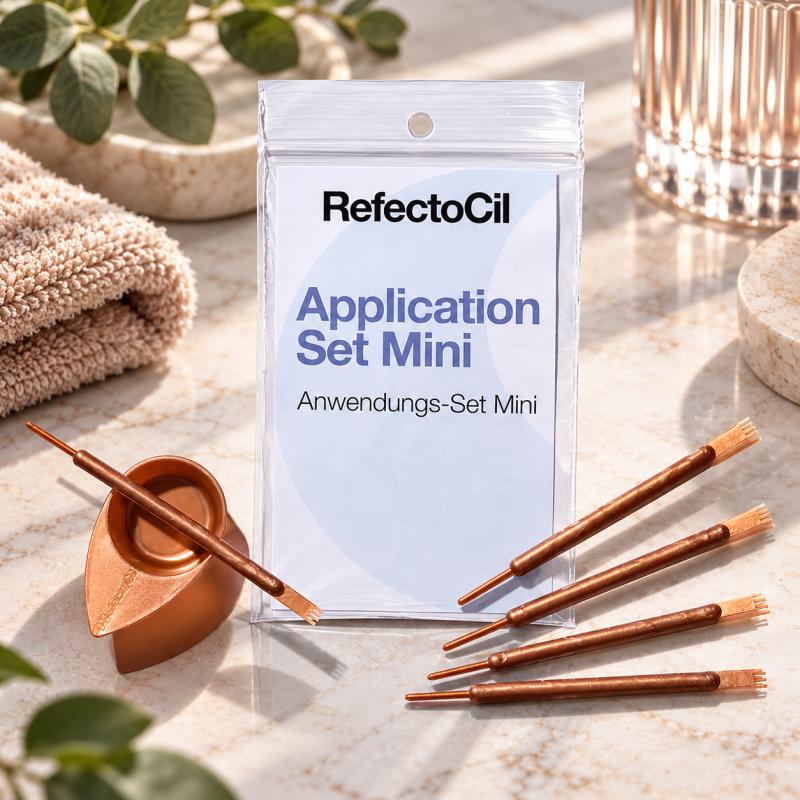RefectoCil mini applikátor szett - rózsa arany (RE057671)