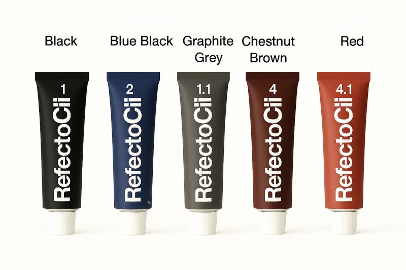 RefectoCil Szempillafesték 15ml (2. Termékkör) - Tartós Professzionális Színezés