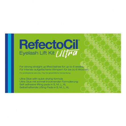 RefectoCil Ultra Szempilla Lifting Szett 36 Kezeléshez (RE05969) - Forradalmi Gyorsaság és Extrém Eredmény