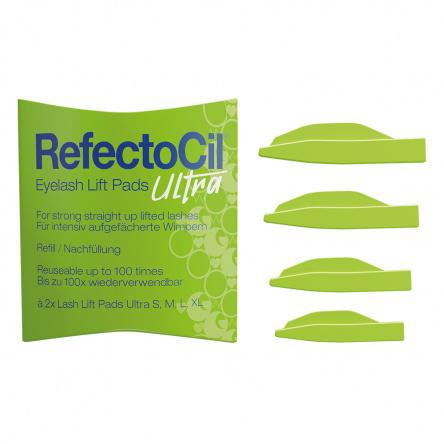 RefectoCil Ultra Szempilla Lifting Szilikon Pad Szett (RE05968) - Komplett Méretskála Extrém Eredményhez