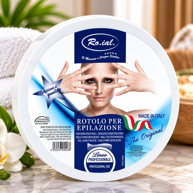 Ro.ial Gyantalehúzó Tekercs – 90 m, Fehér (536)
