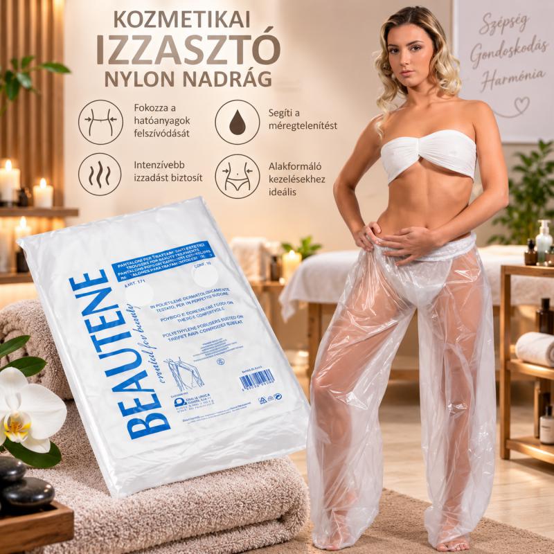 Ro.ial kozmetikai izzasztó nylon nadrág 1db-os