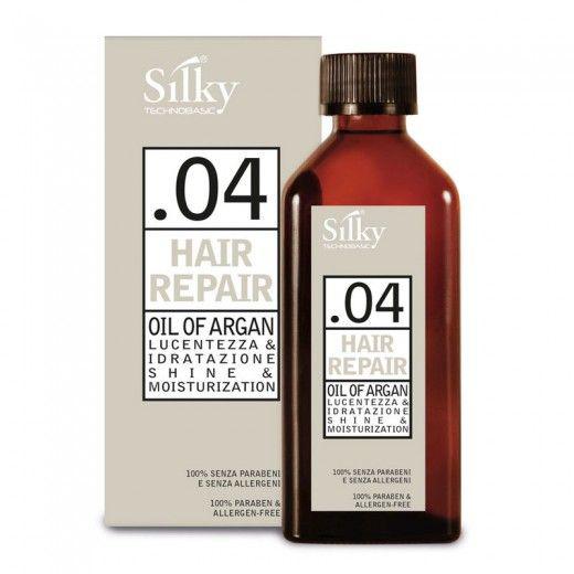 Silky Argán Olaj / SILKY TECHNO BASIC HAIR REPAIR OIL OF ARGAN 100 ml (2SK4203)