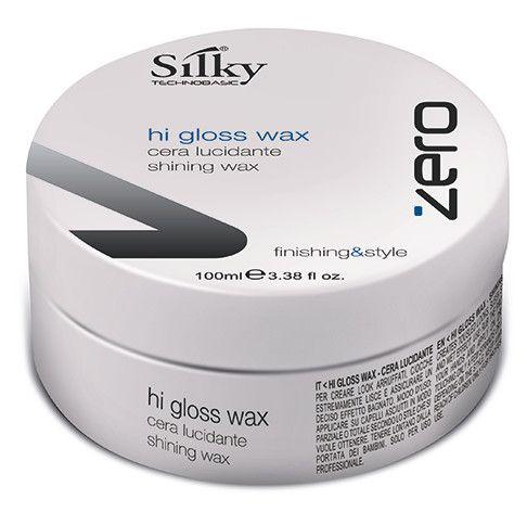 Silky Fény Wax / SILKY HI-GLOSS WAX 100 ml (2SK1538)