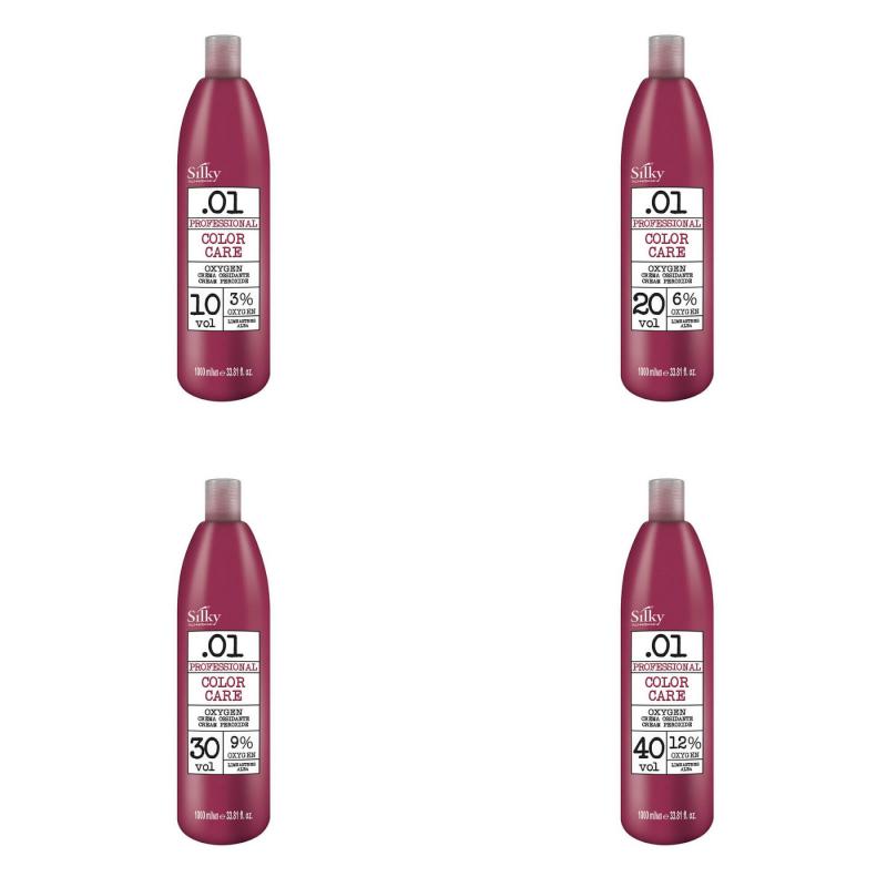 Silky Hidrogén-peroxid 1000 ml / 4 féle