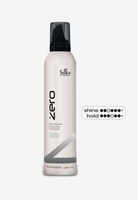 Silky Iron Mousse Strong hajhab / SILKY IRON MOUSSE 300 ml (2SK1542)
