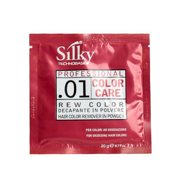 Silky REW COLOR Hair / Color Remover in Powder - Szín leszedő por 20gr