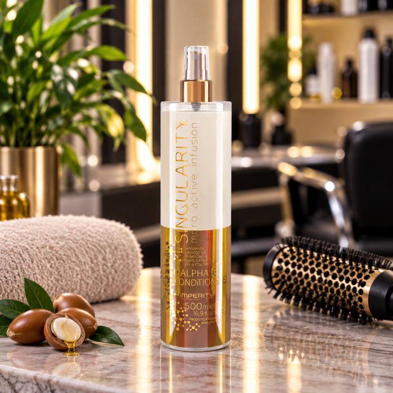Singularity Kétfázisú Hajkondicionáló Spray 500ml (555436)