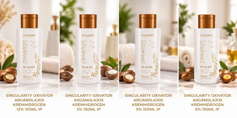 Singularity Oxivator Argánolajos Krémhidrogén – 150 ml – (IP)