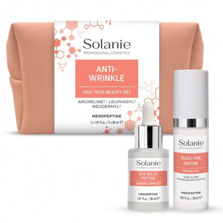 Solanie 3 Peptides Ránctalanító High-Tech Beauty Szett (Argireline® · Leuphasyl® · Neodermyl®)