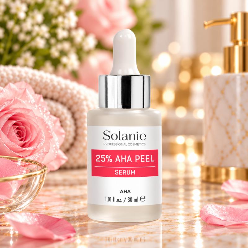 Solanie AHA Peel 25 Szérum 30 ml