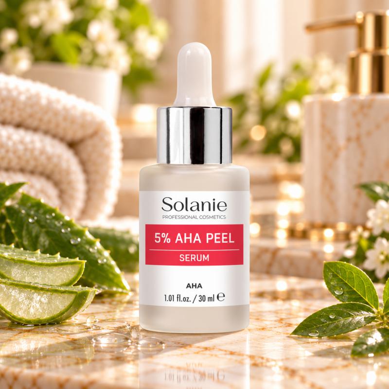 Solanie AHA Peel 5 Szérum 30 ml