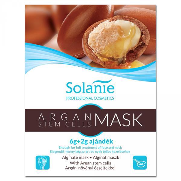 Solanie Alginát Argán növényi őssejtes maszk 6+2gr
