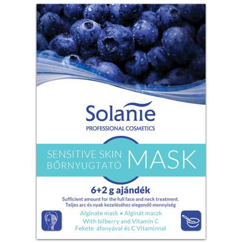 Solanie Alginát Bőrnyugtató maszk 6+2gr