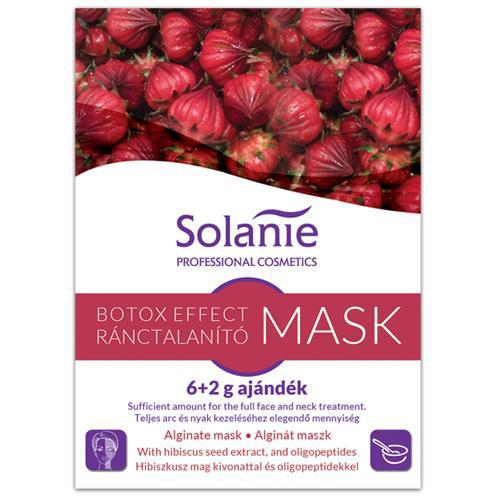 Solanie Alginát Botox Effect Ránctalanító maszk 6+2gr