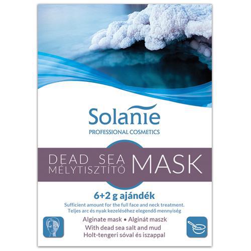 Solanie Alginát Holttengeri tisztító maszk 6+2gr