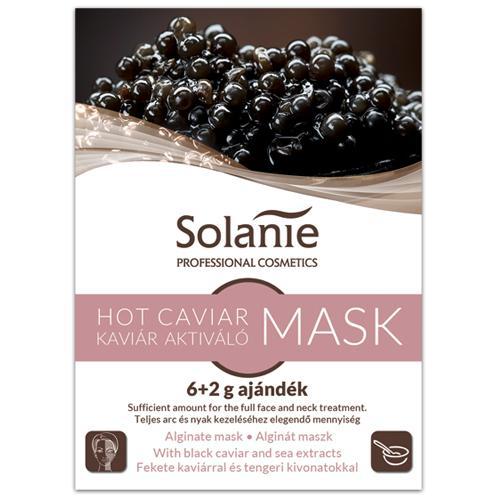 Solanie Alginát Kaviár aktiváló maszk 6+2gr