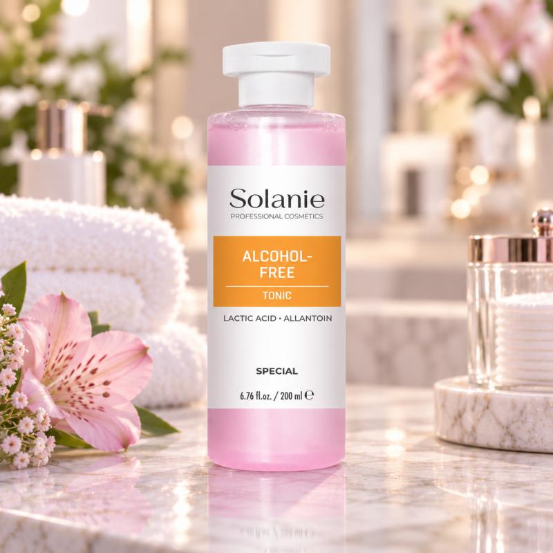Solanie Alkoholmentes Tonik Tejsavval és Allantoinnal 200 ml (SO10125)