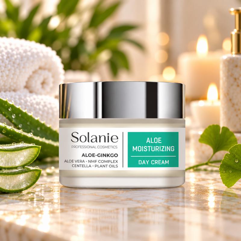 Solanie Aloe Hidratáló Nappali Krém (Félzsíros Nappali Krém) 50 ml