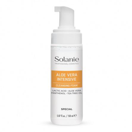 Solanie ALOE VERA Intenzív lemosóhab (Lágy lemosó hab) 150ml