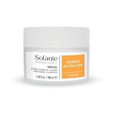 Solanie Anticouperose Bőrnyugtató Fitomaszk (100ml)