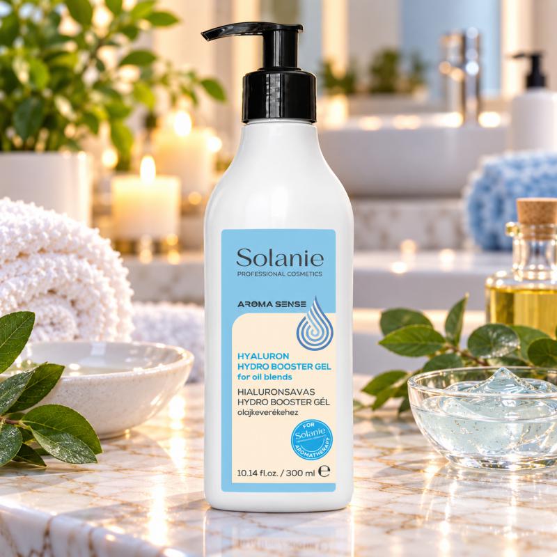 Solanie Aroma Sense Hialuronsavas Hydro Booster Gél 300 ml
