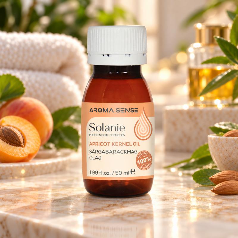 Solanie Aroma Sense Sárgabarackmag-olaj 50 ml