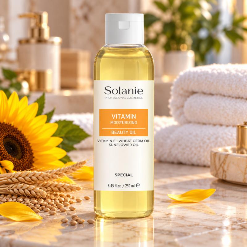 Solanie Basic – Vitaminos Szépségolaj 250 ml
