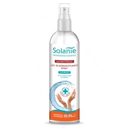Solanie Basic Antibakteriális kéz- és bőrfertőtlenítő 250ml / 2 darab