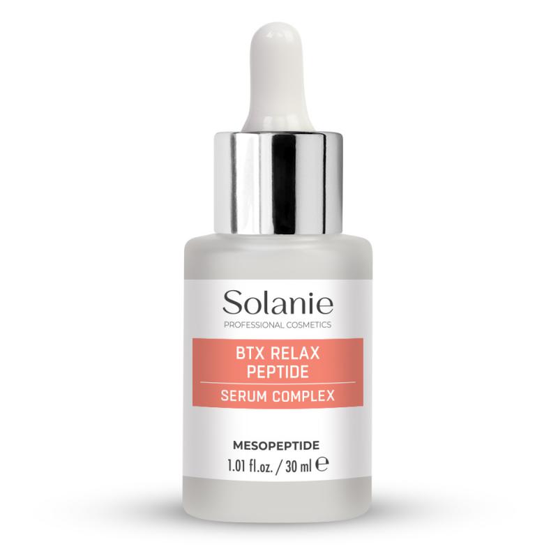 Solanie BTX Ráncmegelőző Peptid szérum komplex 30ml (SO11225)