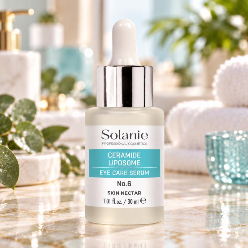 Solanie Ceramid Liposom Szemránc Gél 30 ml