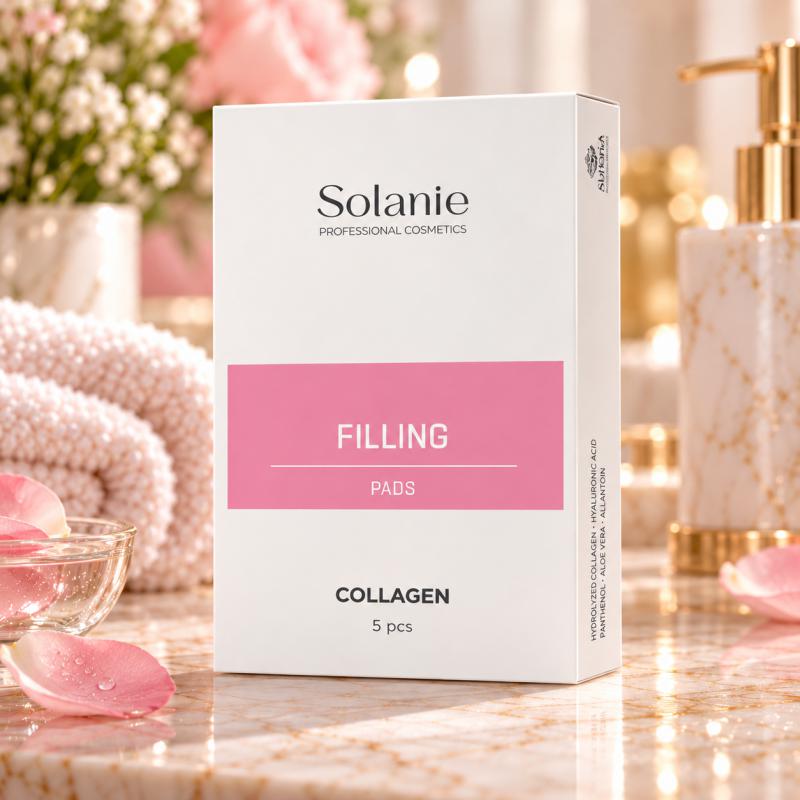 Solanie Collagen Filling Pads / 5 db-os kiszerelés