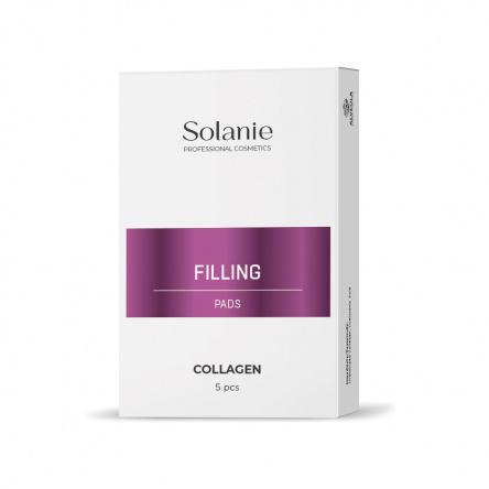 Solanie Collagen Filling Pads / 5db-os kiszerelés