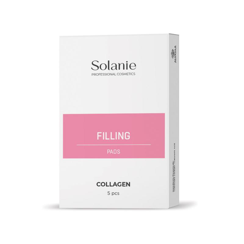 Solanie Collagen Filling Pads / 5db-os kiszerelés (SO22101)