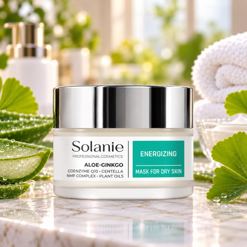 Solanie Energetizáló Pakolás Száraz Bőrre 50 ml (SO10306)