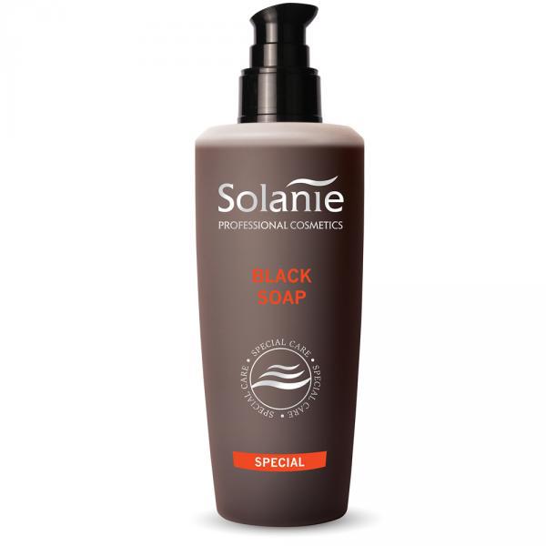 Solanie Fekete szappan 250ml