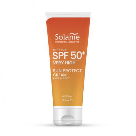 Solanie Fényvédő Krém Arcra és Testre SPF50 (125ml)
