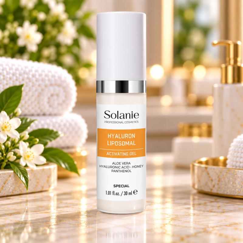 Solanie Hialuron Liposzómás Aktiváló Gél 30 ml