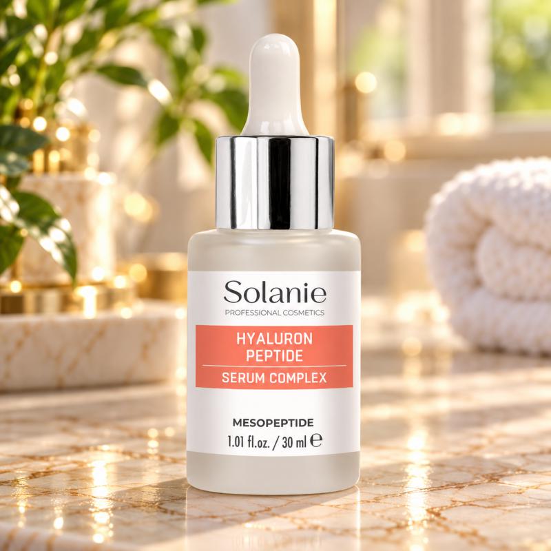Solanie Hialuron Peptid Szérum Komplex 30 ml